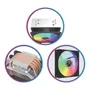 Cooler Brazilpc Gamer Cl-sa01 4 Heatpipe - Tdp 150w