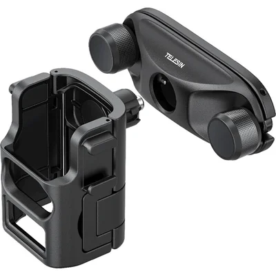 Suporte De Mochila Com Engate Rápido Para Dji Osmo Pocket 4, Pocket 3 E Xtra Muse - Telesin