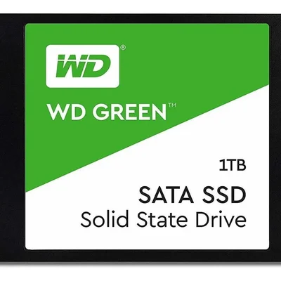 Disco Sólido Interno WD Wd Green Wds100t3g0a 1t Verde