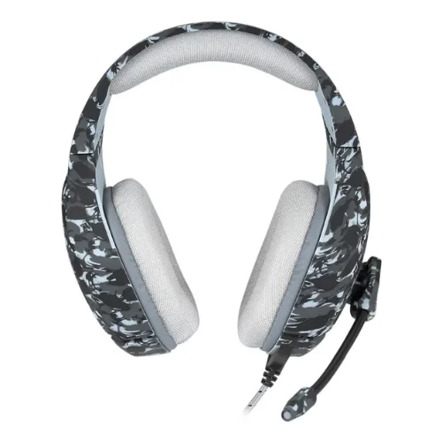 Imagem 3 de 4 do produto Fone Ouvido Headset Gamer Knup Camuflado = Onikuma Cor: Cinza