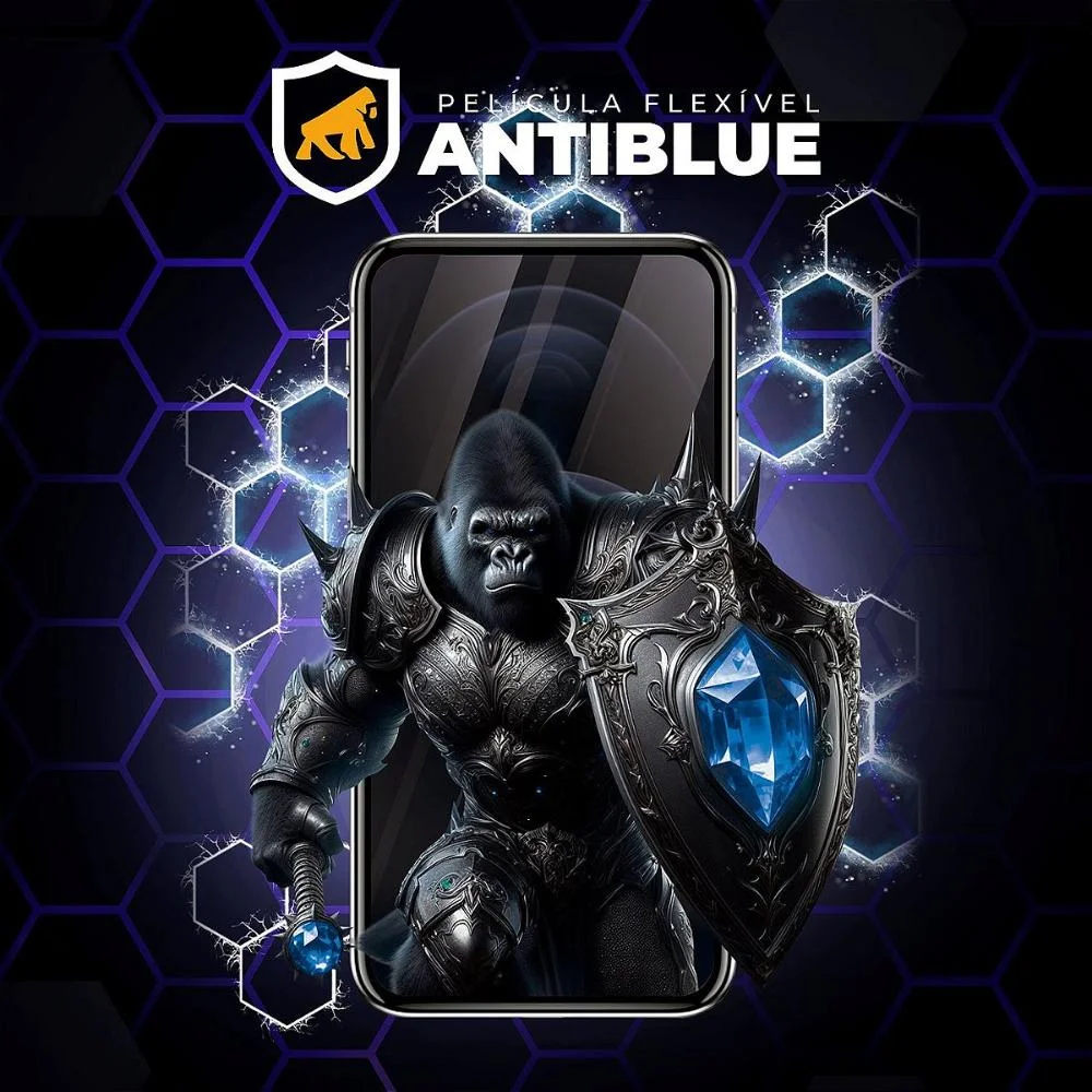 Imagem 3 de 5 do produto Película Para Ipad Air 13 (2024/2025/2026) - Antiblue - Gshield