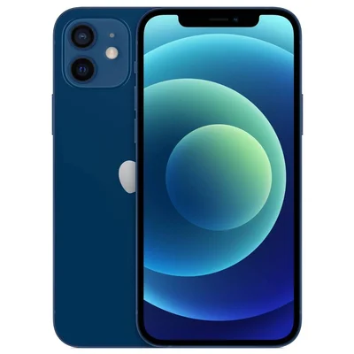 Usado -  Iphone 12 Mini 128 Gb Azul - Excelente