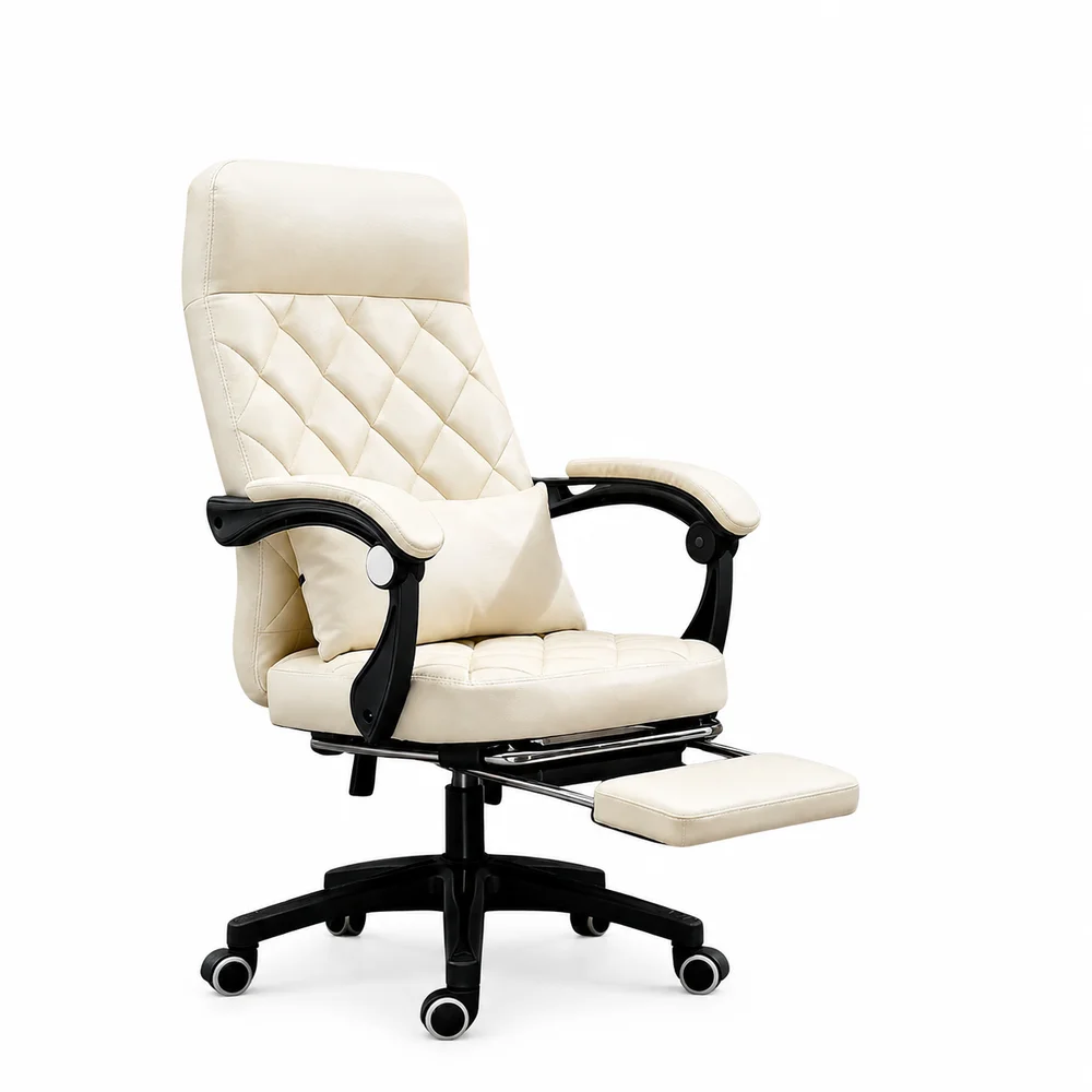 Imagem 3 de 5 do produto Cadeira Escritório C7 Neo Prestige - Bege
