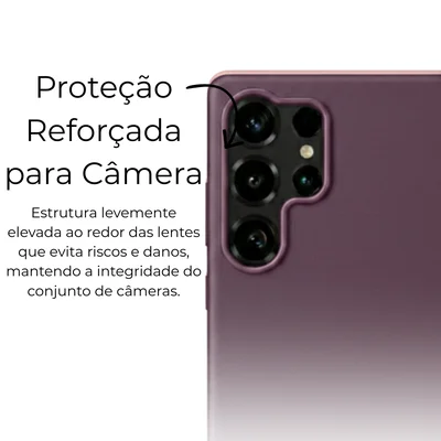 Capa Capinha Case Couro Premium Para Samsung