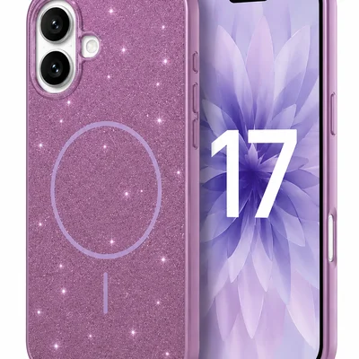 Capa Capinha Brilho Magsafe Maleavel Iphone 17