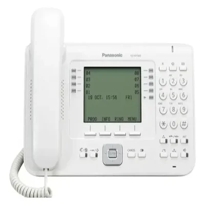 Aparelho Telefônico Ip S/ Fonte Kx-nt560x Branco - Panasonic