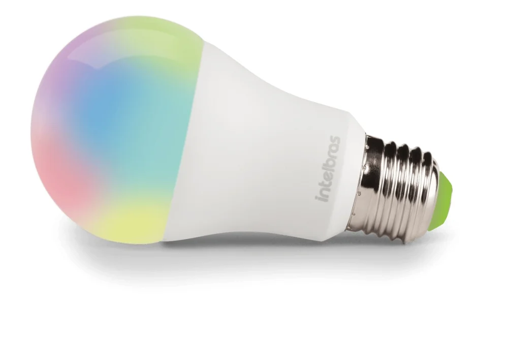 Lâmpada Inteligente LED Wi-fi Elw 1001 Intelbras