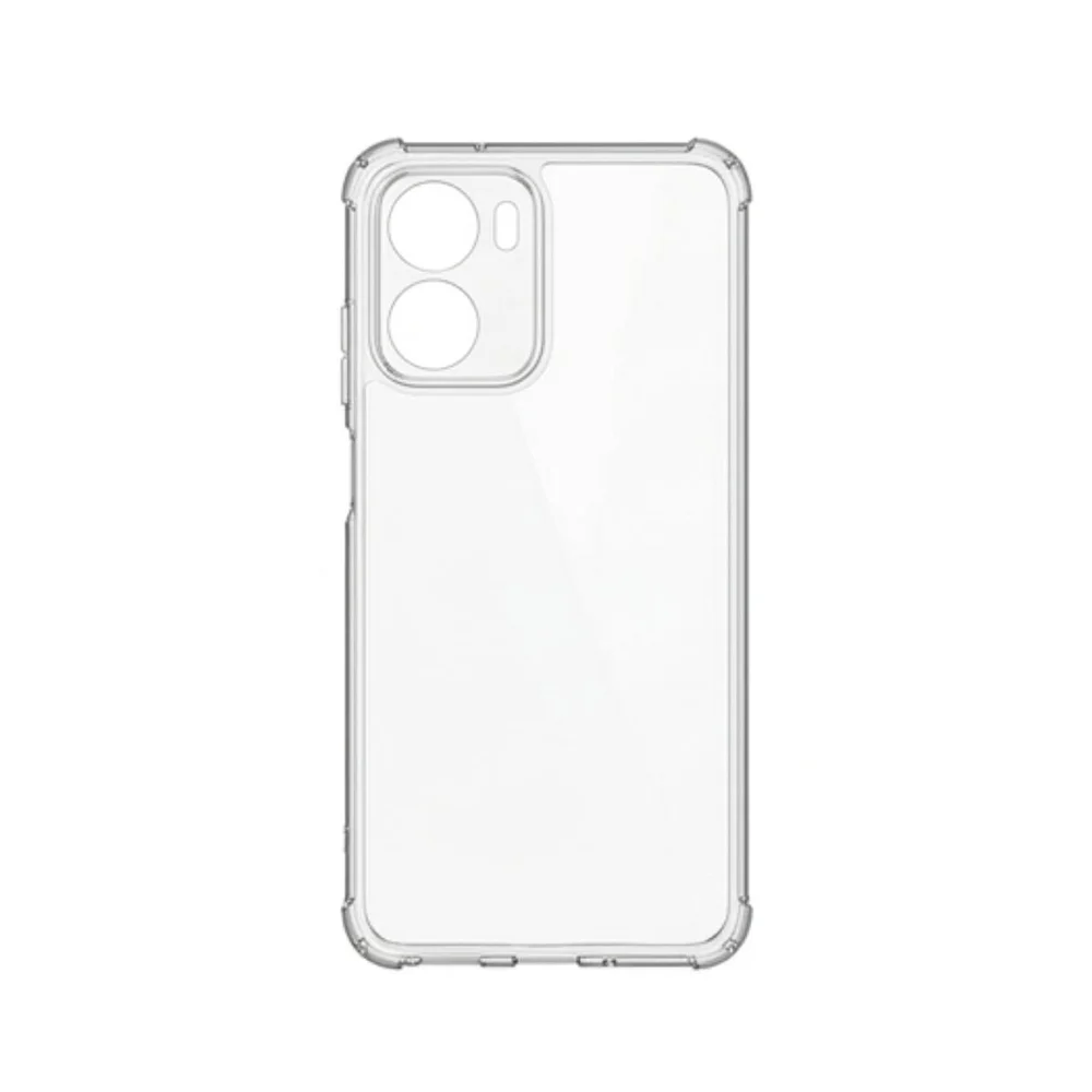 Imagem 2 de 5 do produto Capa Case Capinha Antishock Para Moto G06 Tpu Transparente