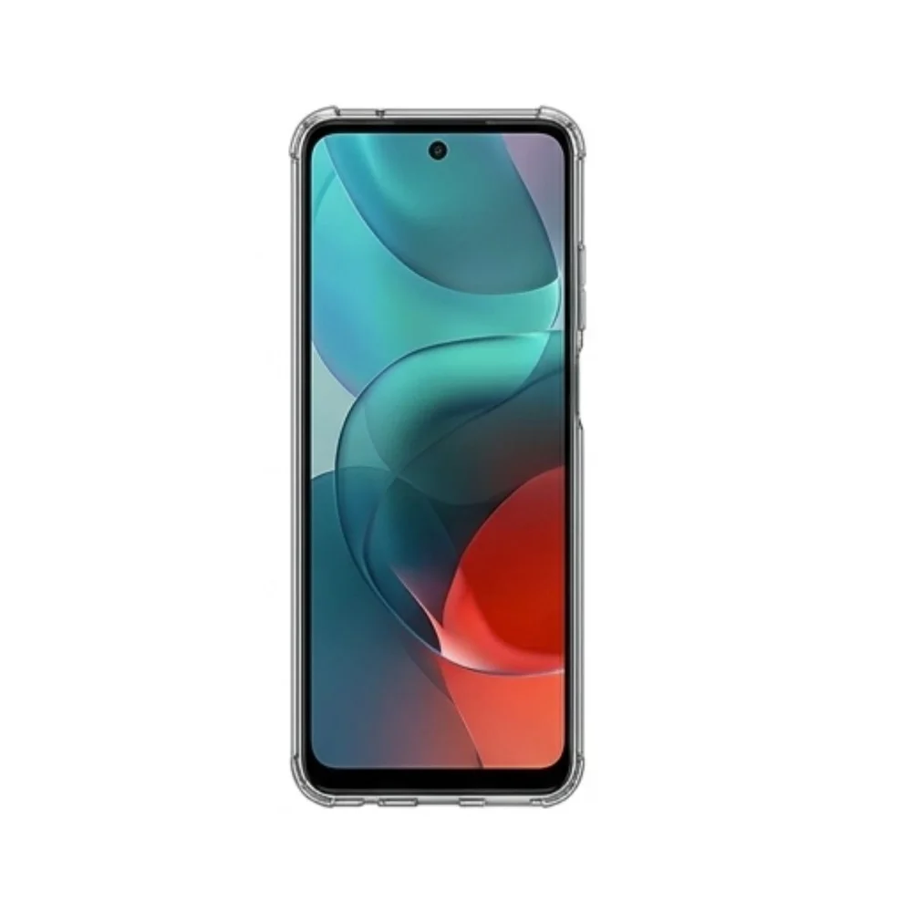 Imagem 4 de 5 do produto Capa Case Capinha Antishock Para Moto G06 Tpu Transparente