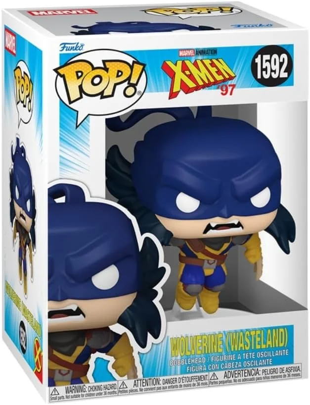 Imagem 3 de 3 do produto Funko Pop Wolverine 1592 X-men 97 Wasteland Area Devastada