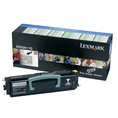 Toner X203a11g 203 X203 204 X204 Lexmark Novo