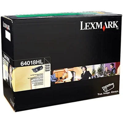 Cartucho De Toner T640 Lexmark Preto 64018hl