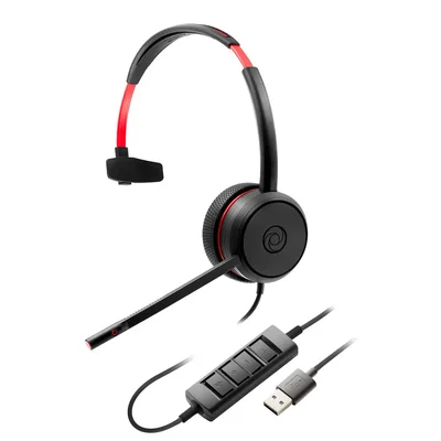 Headset Usb Voip Monoauricular Bravo X - Felitron
