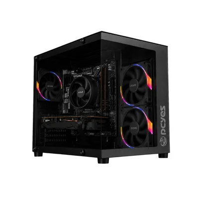 PC Gamer Efacini Eclipse Pro R5 5600gt 32gb Ddr4 Rx 580 8GB, SSD 1TB