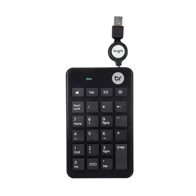 Teclado Numérico - Bright