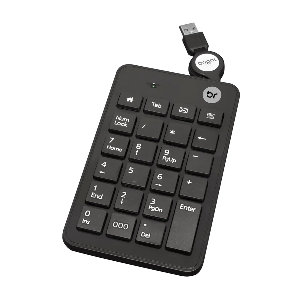 Imagem 3 de 5 do produto Teclado Numérico - Bright