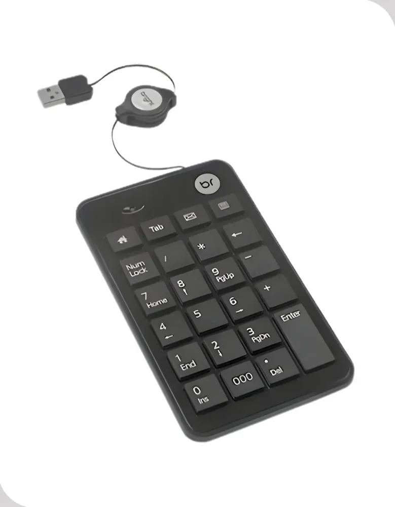Imagem 4 de 5 do produto Teclado Numérico Usb Mini