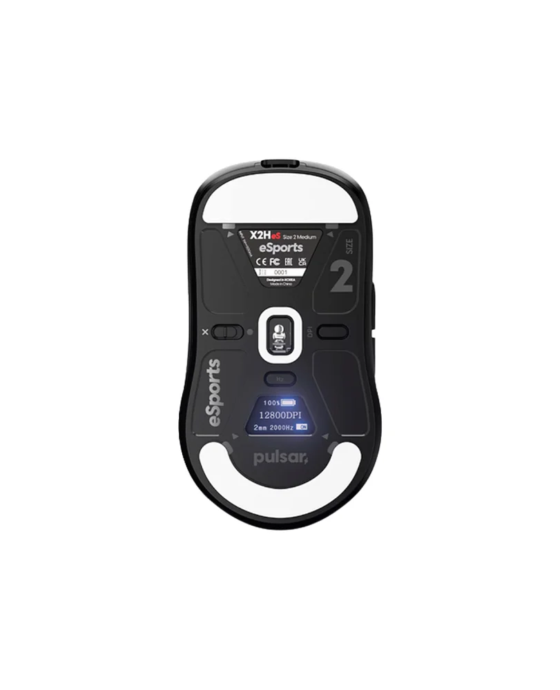 Imagem 2 de 2 do produto Mouse Pulsar X2h Es - Black