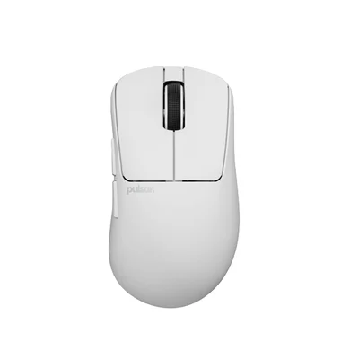 Mouse Pulsar Xlite Crazylight - Medium Cor:branco