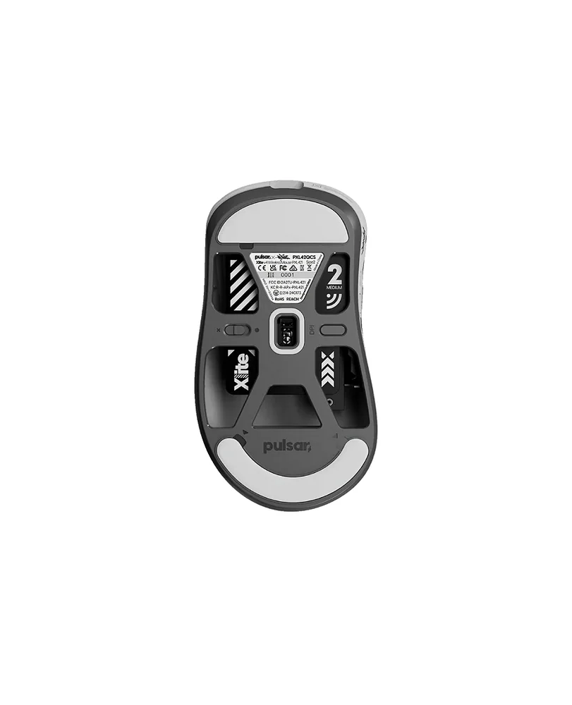 Imagem 2 de 3 do produto Mouse Pulsar Xlite V4 - Mini (quiccs Edition) - 8khz