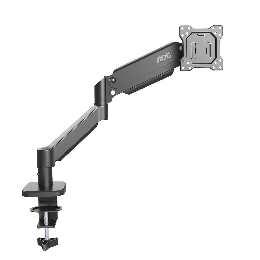 Suporte De Mesa Articulado Para Monitor 15” A 32” Até 9kg Vesa - Preto - Aoc