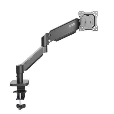 Suporte De Mesa Articulado Para Monitor 15” A 32” Até 9kg Vesa - Preto - Aoc