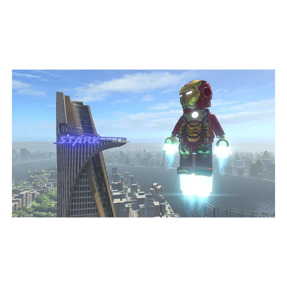 Imagem 3 de 5 do produto Jogo Lego Marvel Super Heroes Nintendo Wii U Americano