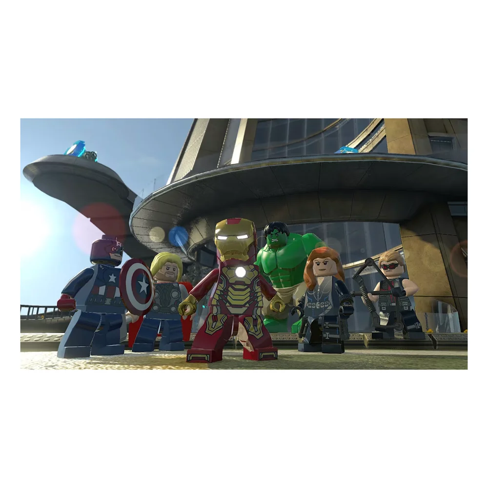 Imagem 4 de 5 do produto Jogo Lego Marvel Super Heroes Nintendo Wii U Americano