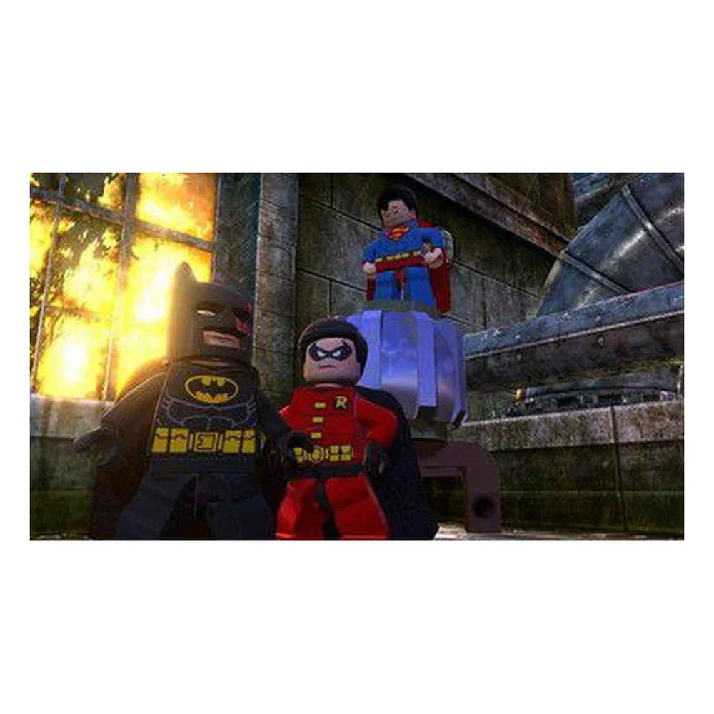Imagem 4 de 5 do produto Jogo Lego Batman 2: Dc Super Heroes - Nintendo Wii-u