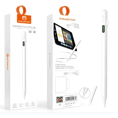Caneta Touch Screen Ponta Fina Desenho Ipad Iphone Android Alta Precisão Universal Design Grafico