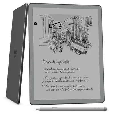 Kindle Scribe 16gb Com Tela De 11” E Luz Frontal - N/a
