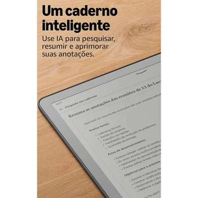 Kindle Scribe 16gb Com Tela De 11quot Na