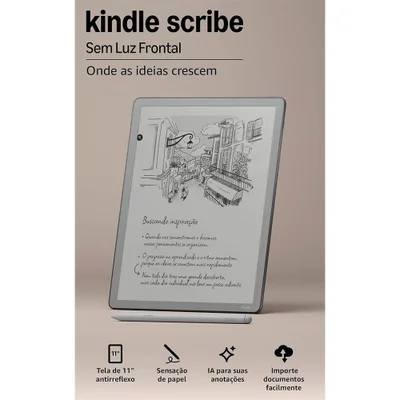 Kindle Scribe 16gb Com Tela De 11quot Na