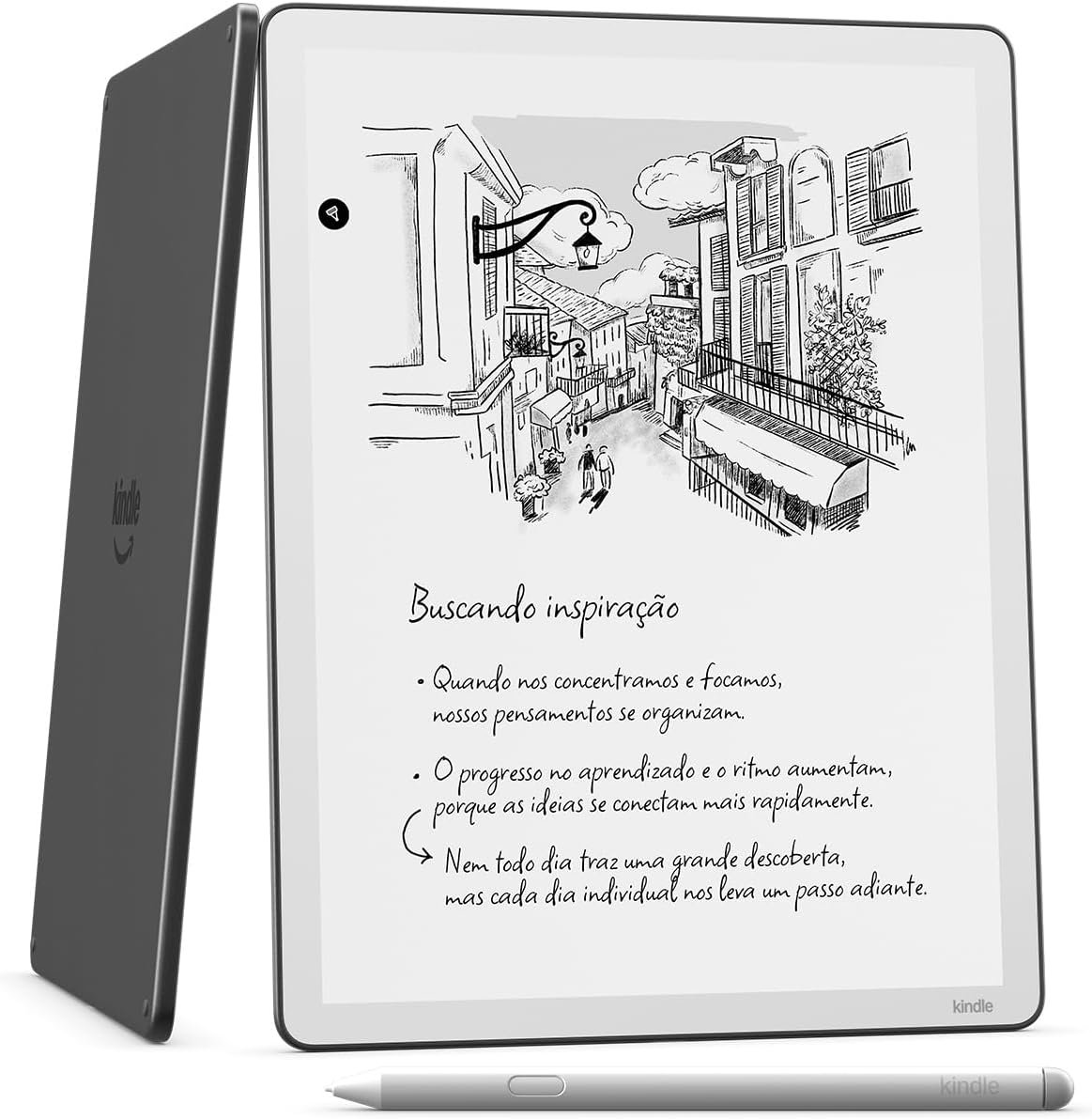 Kindle Scribe 32gb Com Tela De 11” E Luz Frontal - N/a
