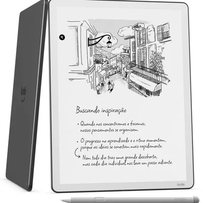Kindle Scribe 32gb Com Tela De 11” E Luz Frontal - N/a