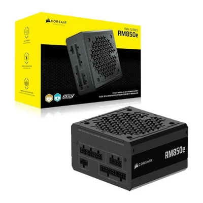 Fonte 850w Corsair Rm850e Modular Atx 3.1 Cybenetics Gold - Cp-9020296-br