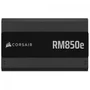 Fonte Corsair Rm850e, 850w, Cybenetics Gold, PCie 5.1, Full Modular, Preto, ‎cp-9020296-br