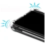 Capa Capinha Anti Shock Transparente Para Moto Edge 70 Pro 5g