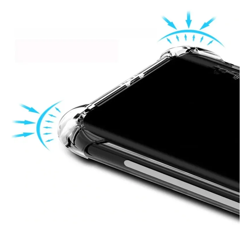Capa Capinha Anti Shock Transparente Para Moto Edge 70 Pro 5g Capa Capinha Anti Shock Transparente Para Moto Edge 70 Pro 5g