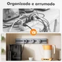 Tomadas Deslizantes Trilho De Energia Modular 8000w 32a Com 3 Tomadas Deslizantes – Extensão... 12