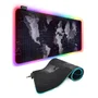 Mouse Pad Gamer Extra Grande Exbom Mapa Mundi Com LED Colorido 800x300x4mm Mp-LED3080c28