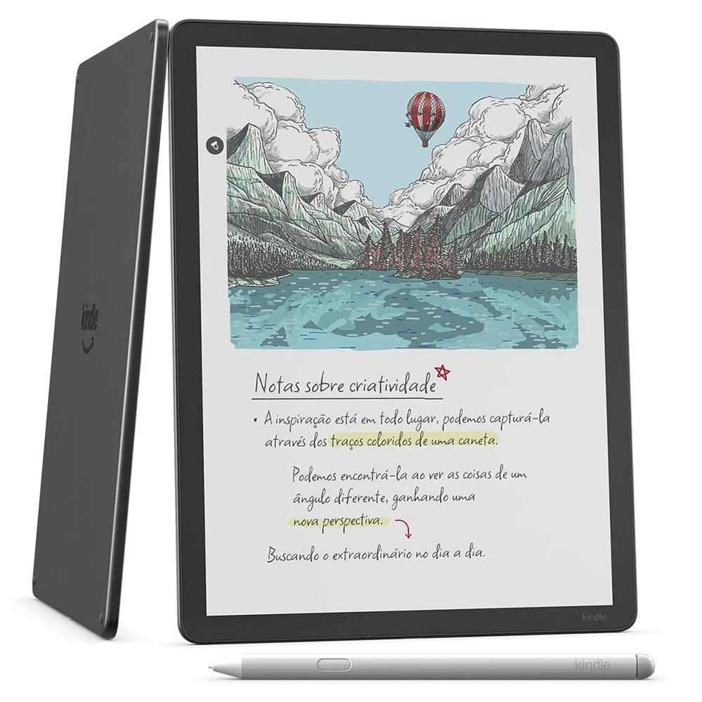 Kindle Scribe Colorsoft 64gb Com Tela Colorida De 11” - N/a