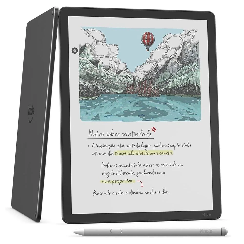 Kindle Scribe Colorsoft 64gb Com Tela Colorida De