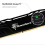 Memoria Para Desktop Ddr4 16gb 3200mhz Avanshare Com Dessipador  Preto