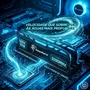 Memoria Para Desktop Ddr4 16gb 3200mhz Avanshare Com Dessipador  Preto