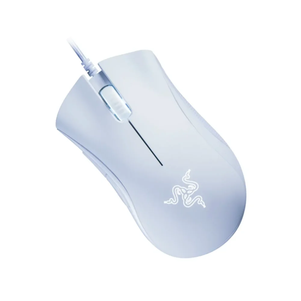 Imagem 2 de 5 do produto Mouse Gamer Razer Deathadder Essential Ergonomico 6.400 Bran