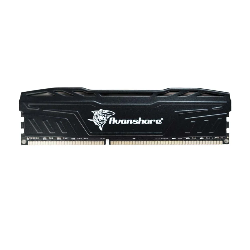 Imagem 2 de 5 do produto Memoria Para Desktop Ddr3 8GB 1600mhz PC3-12800 Cl11 Gamer Heatsink  Prosetup Avanshare