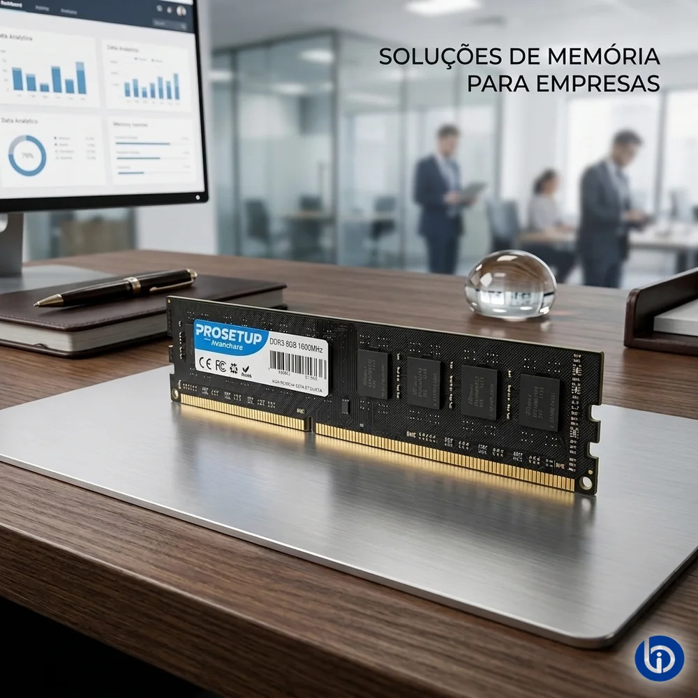 Imagem 2 de 4 do produto Memoria Para Desktop Ddr3 8GB 1600mhz PC3-12800 Cl11 Prosetup Avanshare