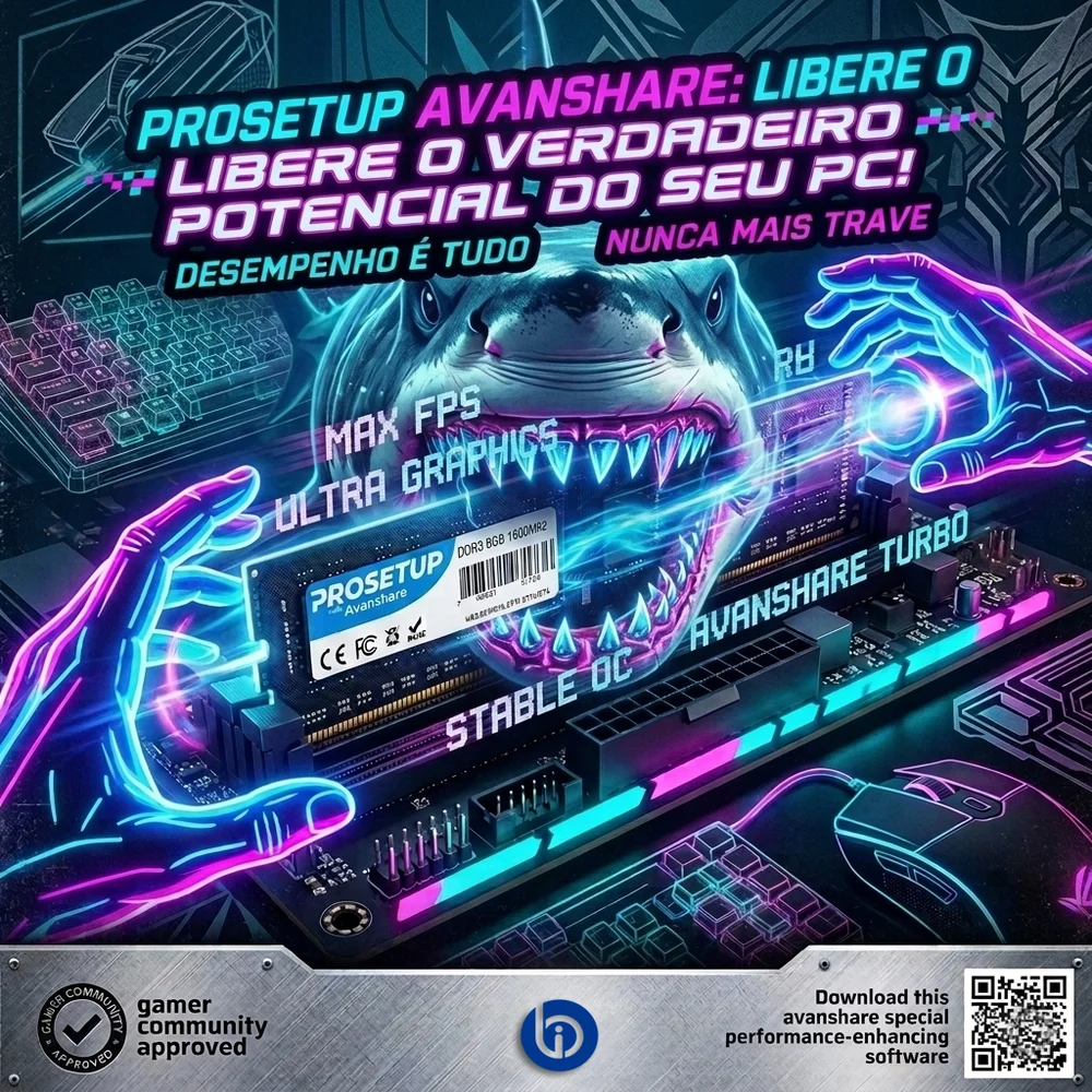 Imagem 3 de 4 do produto Memoria Para Desktop Ddr3 8GB 1600mhz PC3-12800 Cl11 Prosetup Avanshare
