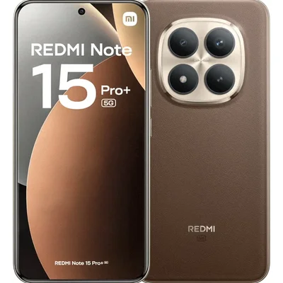 Smartphone Xiaomi Redmi Note 15 Pro Plus 5g Marrom 12gb Ram 512gb Global